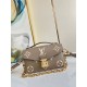 Replica Borsa Louis Vuitton Metis East West Borsa M23081 Monogram Empreinte