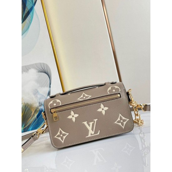 Replica Borsa Louis Vuitton Metis East West Borsa M23081 Monogram Empreinte