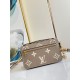 Replica Borsa Louis Vuitton Metis East West Borsa M23081 Monogram Empreinte