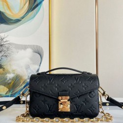 Replica Borsa Louis Vuitton Metis East West Borsa M46595 Monogram Empreinte