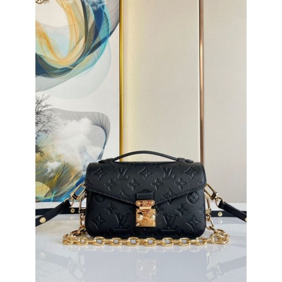 Replica Borsa Louis Vuitton Metis East West Borsa M46595 Monogram Empreinte