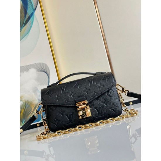Replica Borsa Louis Vuitton Metis East West Borsa M46595 Monogram Empreinte