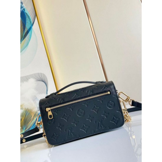 Replica Borsa Louis Vuitton Metis East West Borsa M46595 Monogram Empreinte