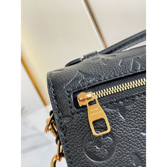 Replica Borsa Louis Vuitton Metis East West Borsa M46595 Monogram Empreinte