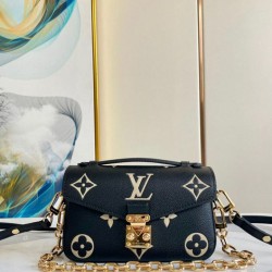 Replica Borsa Louis Vuitton Metis East West Borsa M46596 Monogram Empreinte