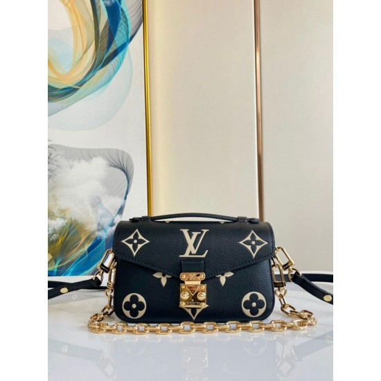 Replica Borsa Louis Vuitton Metis East West Borsa M46596 Monogram Empreinte
