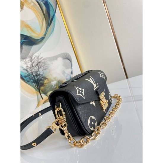 Replica Borsa Louis Vuitton Metis East West Borsa M46596 Monogram Empreinte