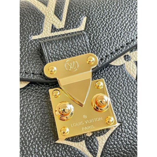 Replica Borsa Louis Vuitton Metis East West Borsa M46596 Monogram Empreinte