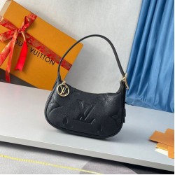 Replica Borsa Louis Vuitton Mini Moon M82391 Monogram Empreinte Nera
