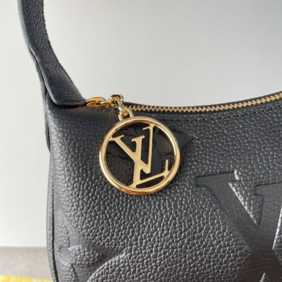 Replica Borsa Louis Vuitton Mini Moon M82391 Monogram Empreinte Nera