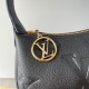 Replica Borsa Louis Vuitton Mini Moon M82391 Monogram Empreinte Nera