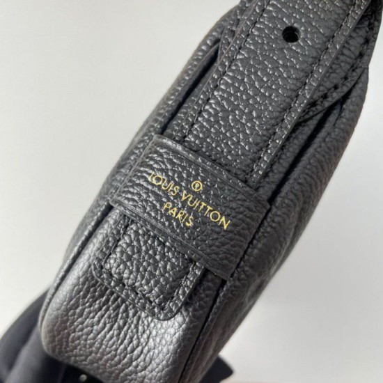 Replica Borsa Louis Vuitton Mini Moon M82391 Monogram Empreinte Nera