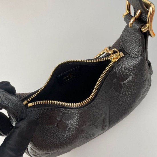 Replica Borsa Louis Vuitton Mini Moon M82391 Monogram Empreinte Nera
