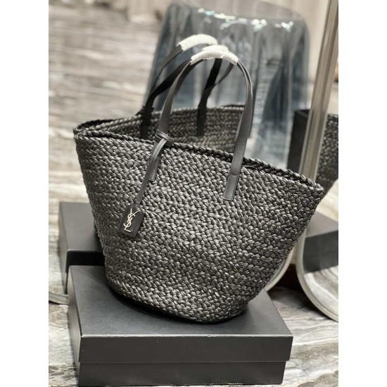 Replica Borsa maxi Panier Tote YSL Saint Laurent 693242 Nera Replica Borsa maxi Panier Tote YSL Saint Laurent 693242 Nera