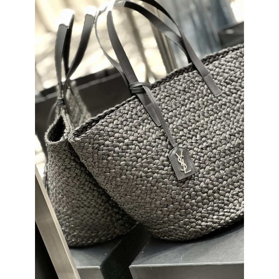 Replica Borsa maxi Panier Tote YSL Saint Laurent 693242 Nera Replica Borsa maxi Panier Tote YSL Saint Laurent 693242 Nera