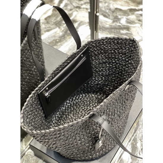 Replica Borsa maxi Panier Tote YSL Saint Laurent 693242 Nera Replica Borsa maxi Panier Tote YSL Saint Laurent 693242 Nera