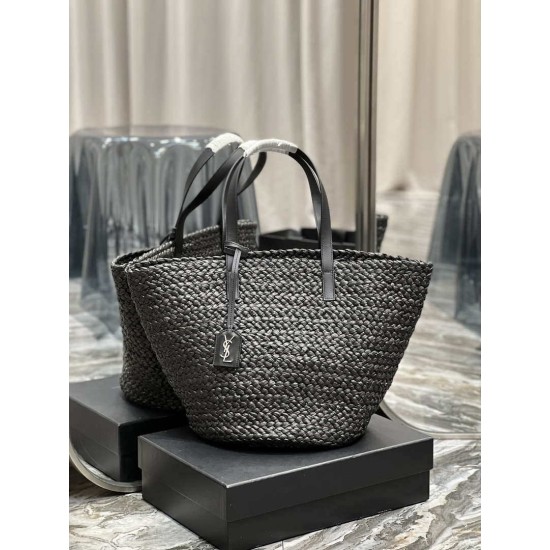 Replica Borsa maxi Panier Tote YSL Saint Laurent 693242 Nera Replica Borsa maxi Panier Tote YSL Saint Laurent 693242 Nera