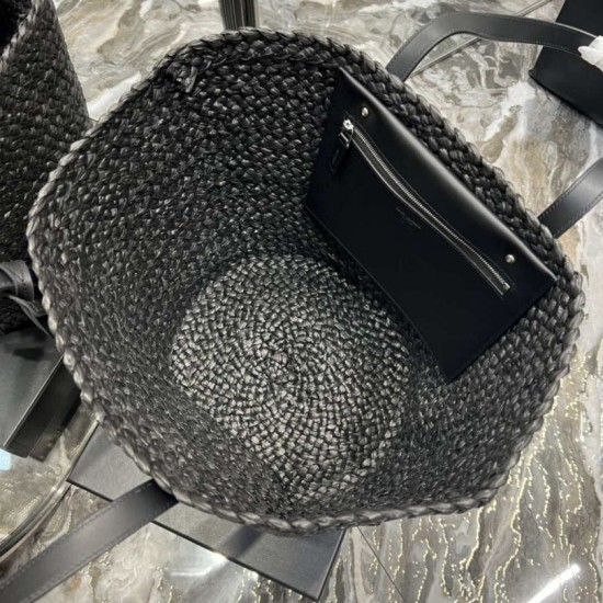 Replica Borsa maxi Panier Tote YSL Saint Laurent 693242 Nera Replica Borsa maxi Panier Tote YSL Saint Laurent 693242 Nera