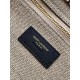 Replica Borsa tote grande YSL Saint Laurent Rive Gauche in tela stampata