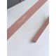Replica Cintura Dior Saddle 20MM Pelle di vitello Nude