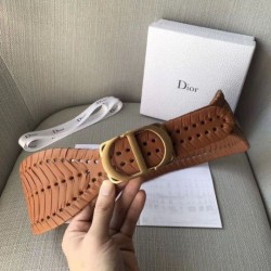 Replica Cintura Dior 30 Montaigne 40MM Cammello