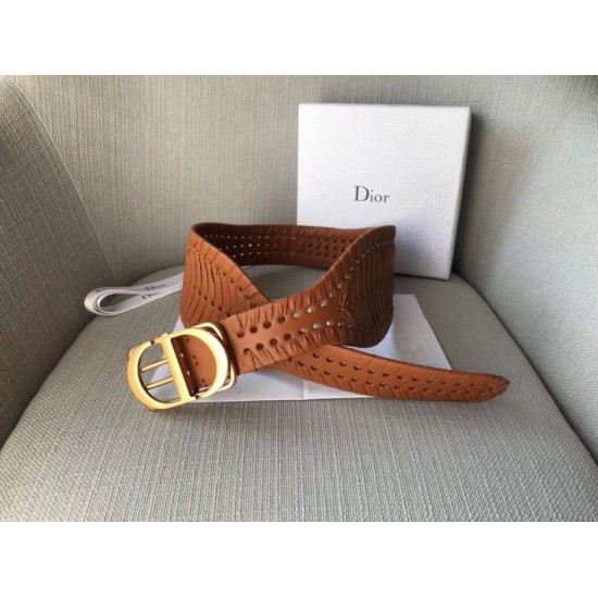 Replica Cintura Dior 30 Montaigne 40MM Cammello