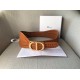 Replica Cintura Dior 30 Montaigne 40MM Cammello