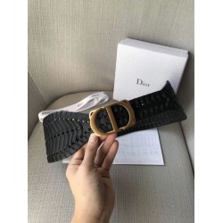 Replica Cintura Dior 30 Montaigne 40MM Nera