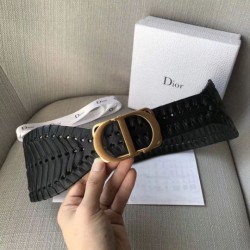 Replica Cintura Dior 30 Montaigne 40MM Nera