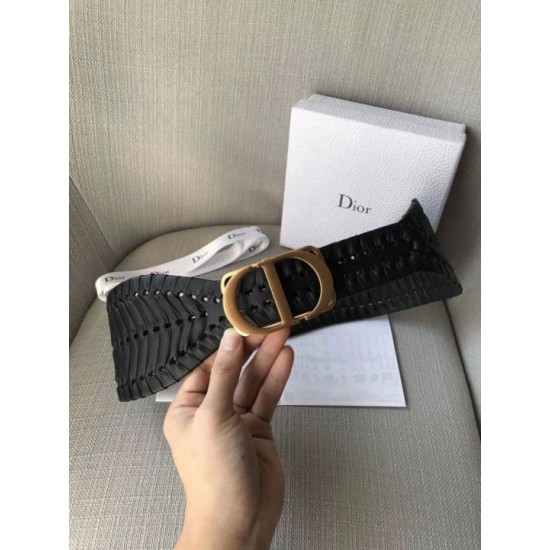 Replica Cintura Dior 30 Montaigne 40MM Nera