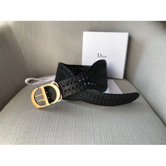 Replica Cintura Dior 30 Montaigne 40MM Nera