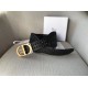 Replica Cintura Dior 30 Montaigne 40MM Nera