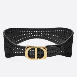 Replica Cintura Dior 30 Montaigne 40MM Nera