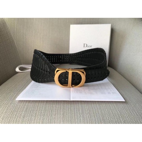 Replica Cintura Dior 30 Montaigne 40MM Nera