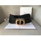 Replica Cintura Dior 30 Montaigne 40MM Nera