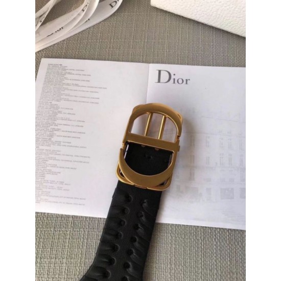 Replica Cintura Dior 30 Montaigne 40MM Nera
