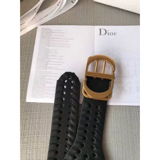 Replica Cintura Dior 30 Montaigne 40MM Nera