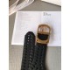 Replica Cintura Dior 30 Montaigne 40MM Nera