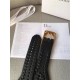 Replica Cintura Dior 30 Montaigne 40MM Nera