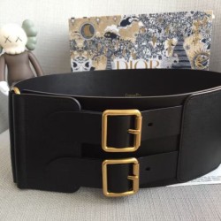 Replica Cintura Dior D-Vita 100 mm Nera