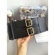 Replica Cintura Dior D-Vita 100 mm Nera