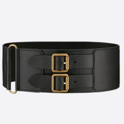 Replica Cintura Dior D-Vita 100 mm Nera