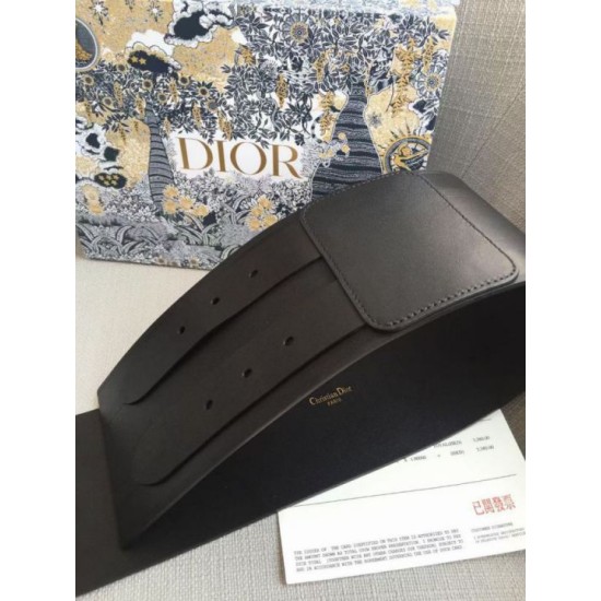 Replica Cintura Dior D-Vita 100 mm Nera