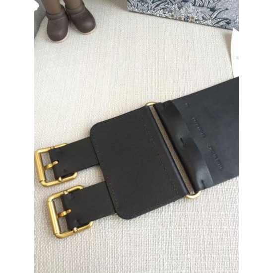 Replica Cintura Dior D-Vita 100 mm Nera