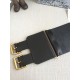 Replica Cintura Dior D-Vita 100 mm Nera
