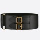 Replica Cintura Dior D-Vita 100 mm Nera