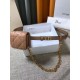 Replica Cintura Dior Caro 15MM con custodia rimovibile Beige