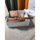 Replica Cintura Dior Caro 15MM con custodia rimovibile Beige