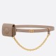 Replica Cintura Dior Caro 15MM con custodia rimovibile Beige