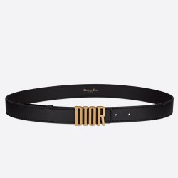 Replica Cintura Dior D-Fence 30MM Nera